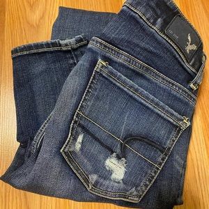 American Eagle Ripped Skinny Jeans
